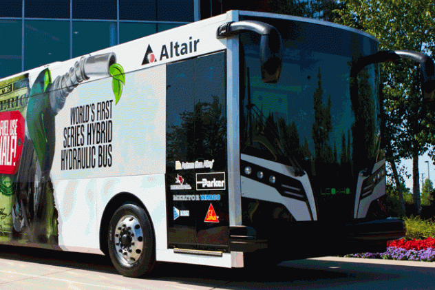 Altair Hybrid Electric Bus