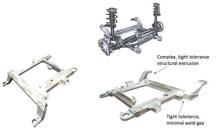 Impala Front Construction Extrusions 