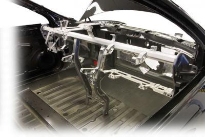 telsa extruded interior 
