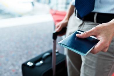 Airport Traveller