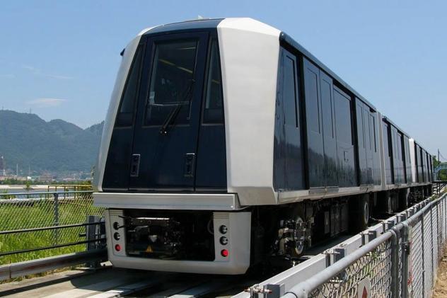 Dulles Airport Automated People Mover Train