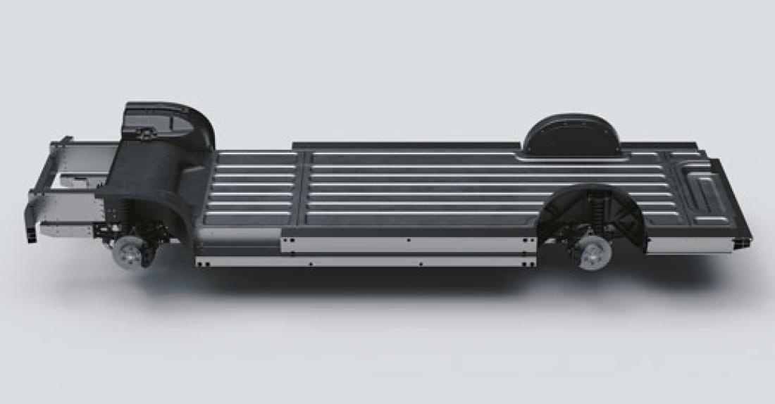 Arrival Skateboard Chassis