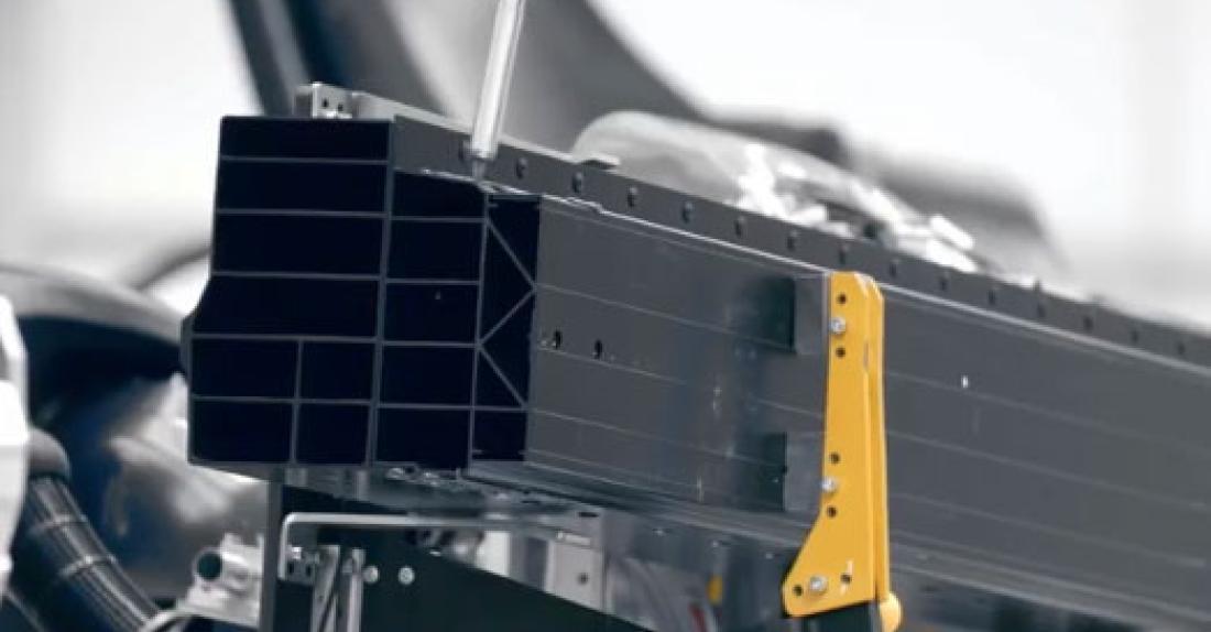 Arrival Structural Hoops Assembly