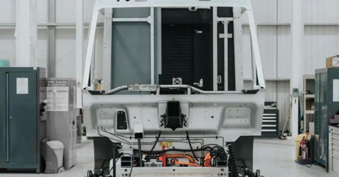 Arrival Van Under Construction