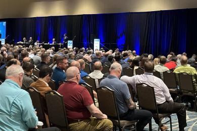 ET24 Opening General Session with audience