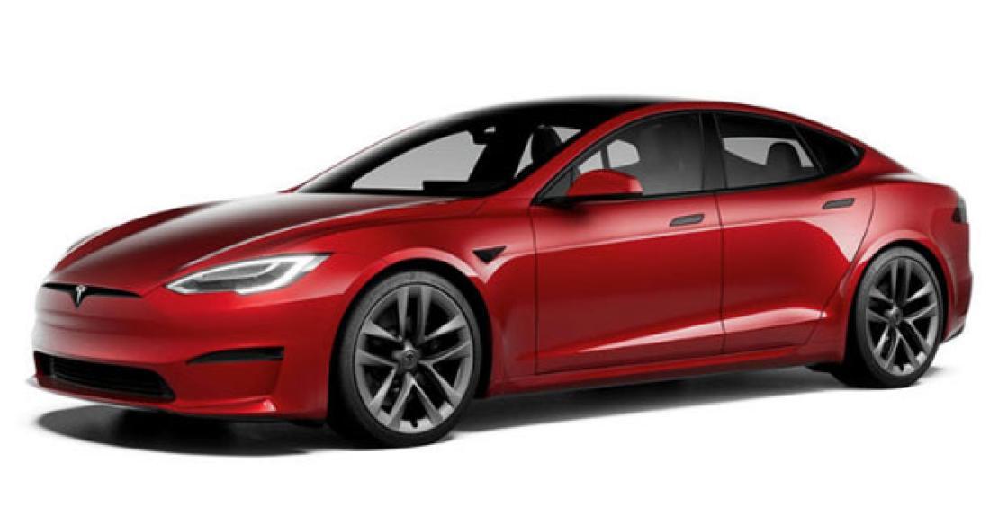 Tesla S Plaid