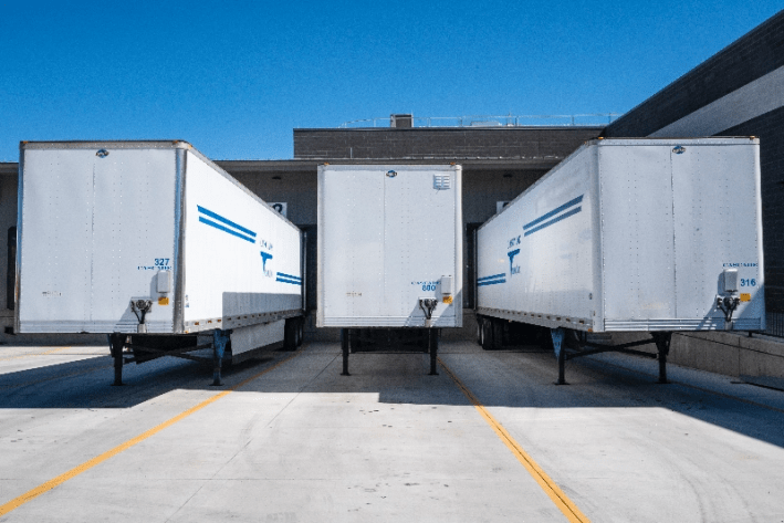 truck and trailers and extrusions