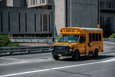 school bus and mass transportation 